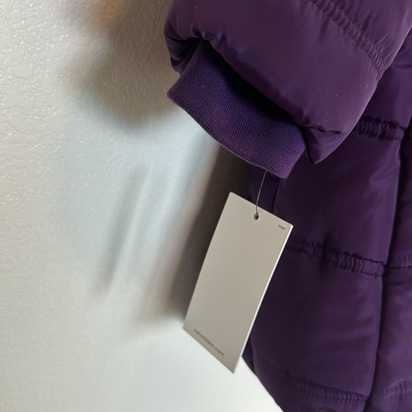 Calvin Klein Hooded Winter Puffer Jacket - Picture 5 of 6